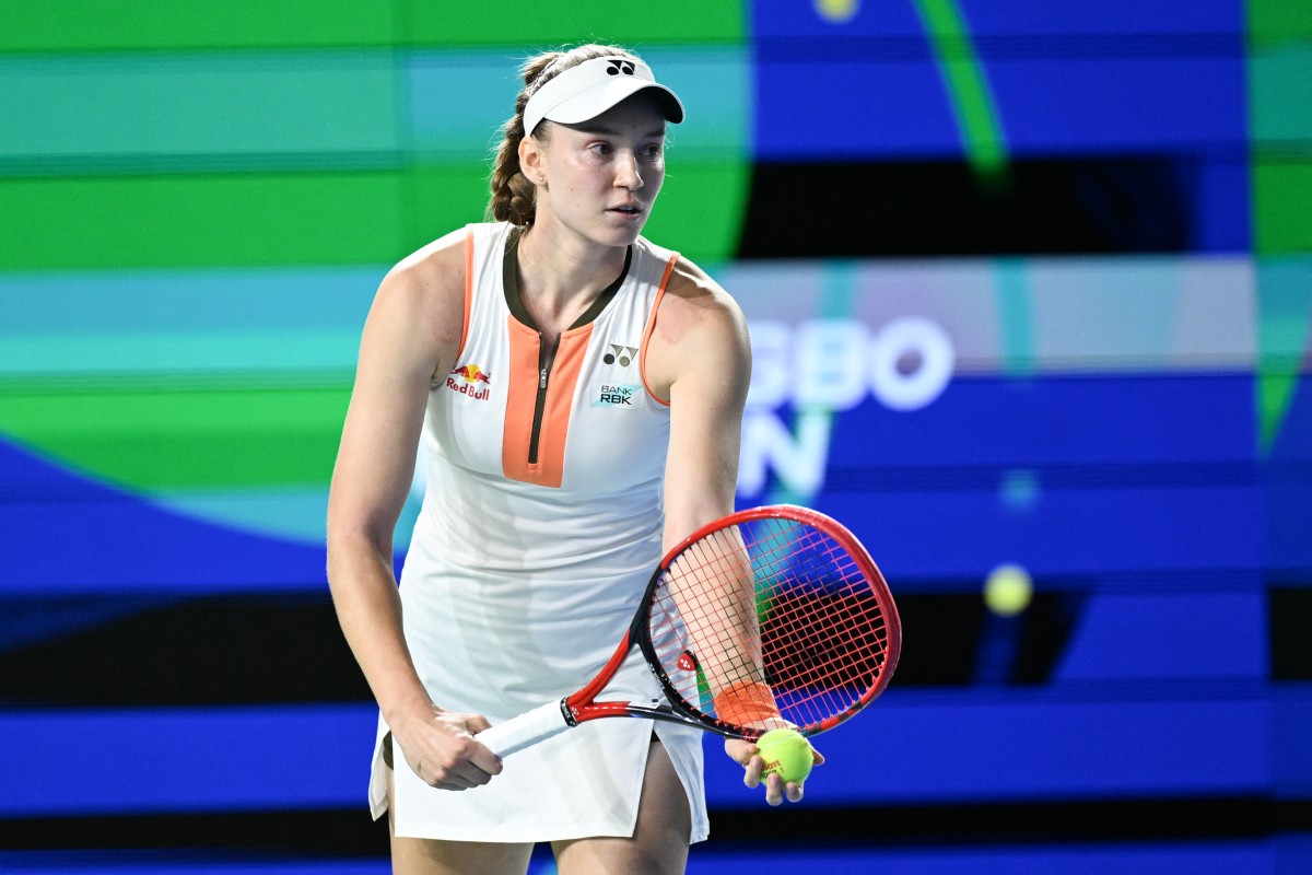 Rybakina wins Ningbo title to close in on WTA Finals